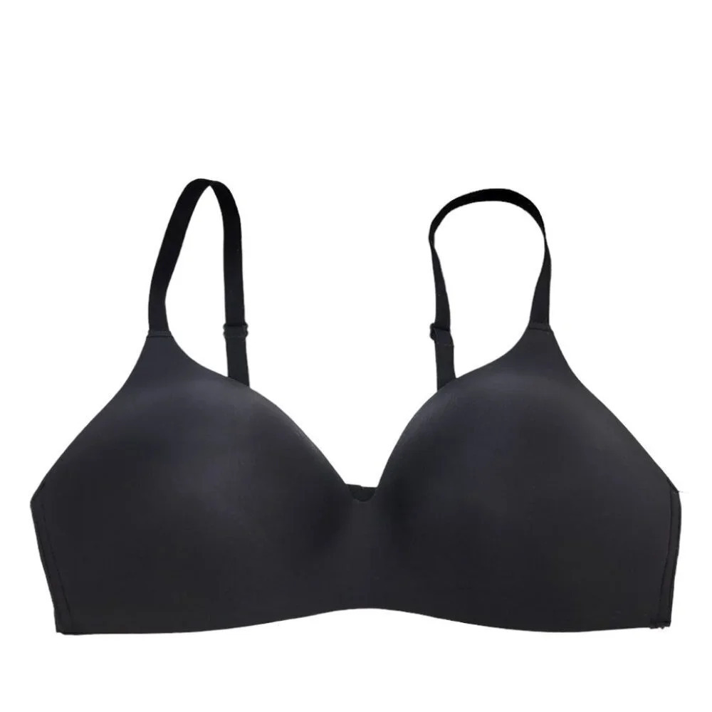 Knix Infinity Wireless  Bra Black Size S+
